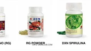 DXN Products in South Africa  - Ganoderma, Spirulina and more