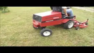 Toro Groundsmaster 223D lawn mower for sale | no-reserve Internet auction August 3, 2016
