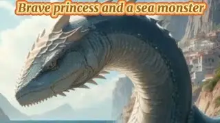 Epic Princess Sea Battle | Brave Princess Adventure | Fantasy Sea Monster Battle |  Tales For Kids