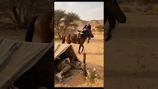 Trump cutting hand pump.bIbrahim Traore sleep in desert funniest scenes 😝#shortsfeed #satire #comedy
