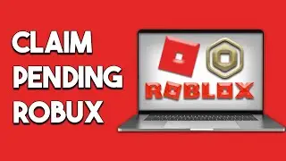 How To Claim Pending Robux