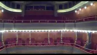 DJI Phantom 2, Indoor flight-Teatro G.Puccini Theater