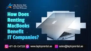 How Does Renting MacBooks Benefit IT Companies?