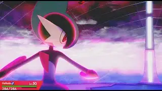 Gallade Cuts Leon's Team Down Pokémon Sword and Shield Battle Tower #pokemon #gallade
