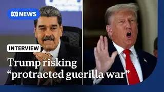 Why Trump could stumble US into military action inside Venezuela after strike | The World | ABC NEWS