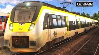 TRAIN SIMULATOR 2020 - RE 4 (4778) nach Stuttgart Hbf | Konstanz-Villingen | BR 442