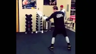 Canelo vs GGG. Aqua Training Bag