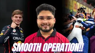 HEARTBREAK FOR PIASTRI & MCLAREN BUT JOY FOR VERSTAPPEN & SMOOTH OPERATION FOR CARLOS SAINZ AT BAKU