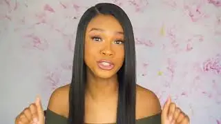 THIS WIG IS LAID FOR THE GAWDS! #HAIRWEEK SPRING EDITION DAY 1  HJWEAVEBEAUTY