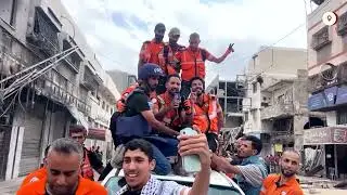 Celebrations erupt in Gaza on news of deal to end two-year war | REUTERS