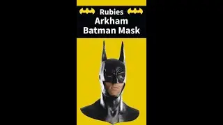 Overview: Rubies &ldquo;Arkham City&rdquo; Batman Cowl Mask