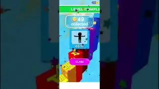 Ladder Race (by VooDoo) Gameplay (Android)