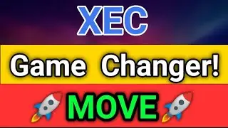 Ecash Game Changer! Move || XEC Price Prediction || XEC News Today