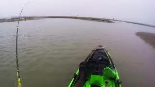 Winter Kayak/Wade Fishing Nueces Bay | NEW Laguna Liquid/Lews Mach Crush Combo