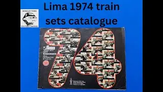 Lima train sets model railways catalogue 1974 full look through from Mangley Town #ModelRailway