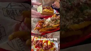 Toast OG Top Picks. Check out Dirt Dog in Vegas #hotdogs #vegas  #foodie #streetfood