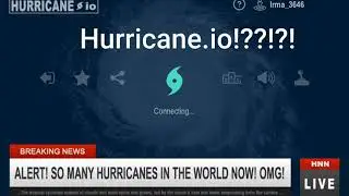 Hurricane.io trailer (Gamers Planet)