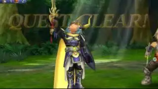 Dissidia Fina Fantasy Opera Omnia Gameplay