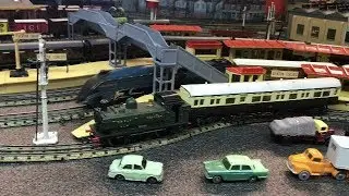Summer Vintage Model Railways and Toy Train Exhibition 4th August 2018 - Train Collectors Society
