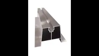 Sina MINI rail montaj panou fotovoltaic EPDM 60 x 350