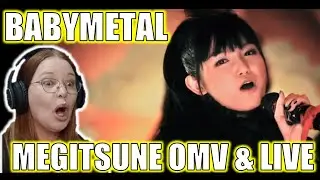 FIRST TIME Hearing BABYMETAL &ndash; &lsquo;Megitsune&rsquo; OMV + LIVE 🤯🦊| Ginger T Reacts