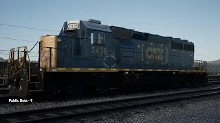 Train Sim World Beta: Starting, Refueling, and Coupling Gameplay