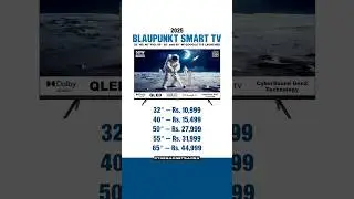 New Blaupunkt TVs 2025! 📺 HD to 4K QLED with Google TV! #blaupunkt #smarttv