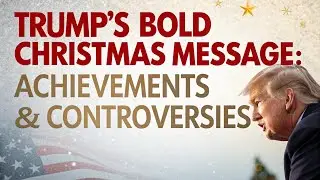 Trump's Bold Christmas Message: Achievements & Controversies