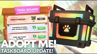 Сделала Neon тигрика и открыла RGB Box в Adopt Me! Roblox Adopt Me!