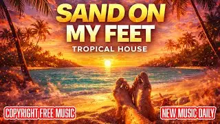 Chill Tropical House 2026 - 'Sand On My Feet' | Copyright Free Royalty Free Beats (FREE)