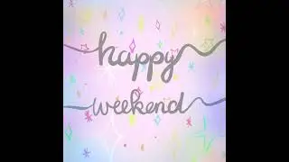 HAPPY WEEKEND DREAM Gif 😍