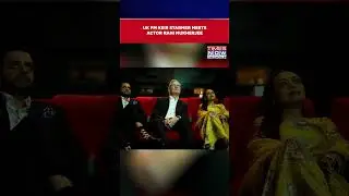 Mumbai: UK PM Keir Starmer Meets Actor Rani Mukherjee, Visits Yash Raj Films Studio| Watch #shorts