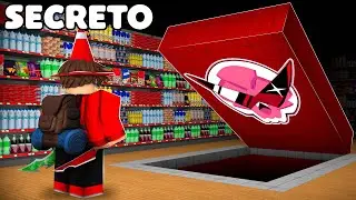 CRIEI UMA BASE SECRETA NO MERCADO MACABRO