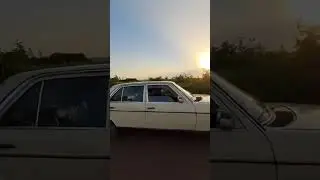 W123 240D _ weekend drive