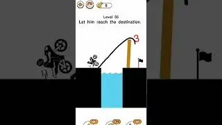 Draw 2 save 3 (Motor) || Level 35 - #shorts #draw2save #drawing #gameplay #androidgames #iosgames