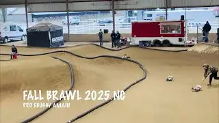 FALL BRAWL NC 2025 PRO EBUGGY AMAIN PARITAL RACE