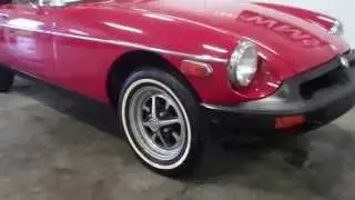 1977 MG Model B Convertible Manual WMS CentralOhioUsedCars.co Andy Swavel
