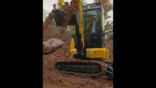 Der JCB 26C-1: Kraftvoller Minibagger im Einsatz!