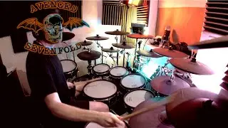 AVENGED SEVENFOLD - NIGHTMARE - Drum Cover on Dual Module Roland TD-50 & SD3