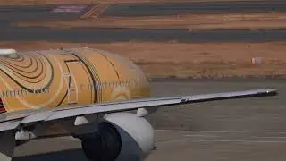#planespotting at#haneda  Japan rw34R arrivals/departures.