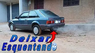 REALIDADE DÊ QUEM TEM UM FORD ESCORT A ÁLCOOL