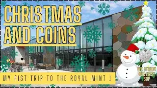 First Visit to the Royal Mint: Striking Our Own 50p Coin & Showcasing Rare Finds!