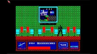Saboteur 2 Avenging Angel Classic Amiga port Demo Part 14