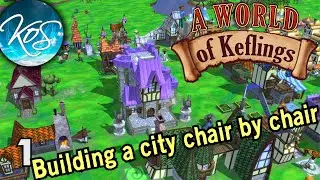 A World of Keflings ep 1 - OMG the adorable Kefling-land is BACK! - Let's Play #sponsored
