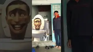 Skibidi toilet and tiviman and sigem channel in the back room