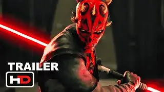 STAR WARS: MAUL Shadow Lord &mdash; Trailer (2026) Darth Maul