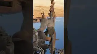 Oil Well Leak Oilspill