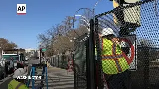 Fencing around US Capitol removed as threats ease