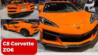 NEW 2024 Chevrolet C8 Corvette ZO6   With 670  Horsepower Is An Insane MONSTER