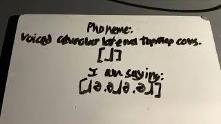 [ɺ] voiced alveolar lateral tap/flap consonant